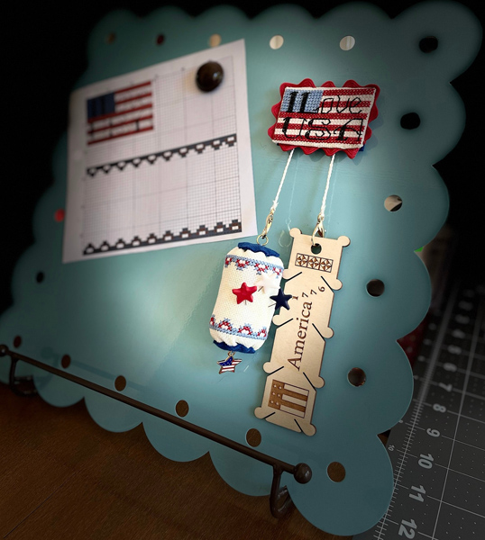 I Love USA Sewing Set - Limited Edition
